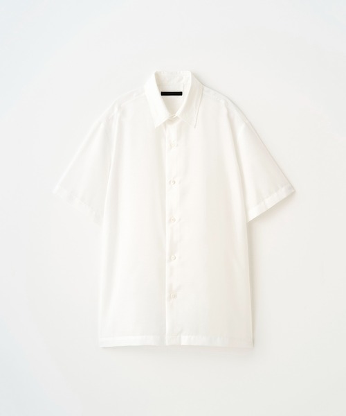 Juha(ユハ)の「SHEER LIGHT S/S SHIRT(シャツ/ブラウス・メンズ・ブラック/サックスブルー/ホワイト・3/4)」の19枚目の写真