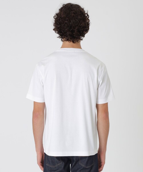 BLACK LABEL CRESTBRIDGE（ブラックレーベル・クレストブリッジ）の「ハブラシコーギーTシャツ（Tシャツ/カットソー・メンズ・ブラック/オフホワイト・M/L/XL/S）」の5枚目の写真