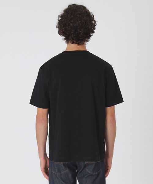 BLACK LABEL CRESTBRIDGE（ブラックレーベル・クレストブリッジ）の「ハブラシコーギーTシャツ（Tシャツ/カットソー・メンズ・ブラック/オフホワイト・M/L/XL/S）」の10枚目の写真