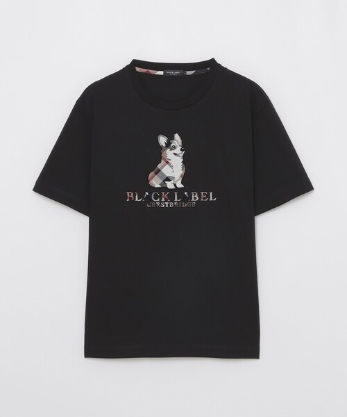 BLACK LABEL CRESTBRIDGE（ブラックレーベル・クレストブリッジ）の「ハブラシコーギーTシャツ（Tシャツ/カットソー・メンズ・ブラック/オフホワイト・M/L/XL/S）」の12枚目の写真