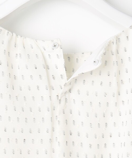 J.PRESS(ジェイプレス)の「カットジャカードプリント カットソー(Tシャツ/カットソー・レディース・ネイビー系5/ホワイト系5・LARGE/MEDIUM)」の14枚目の写真