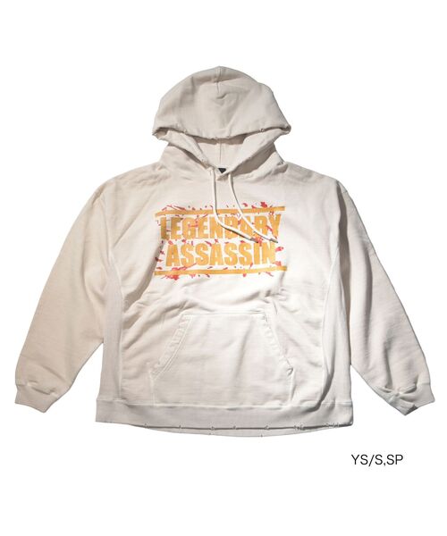 サカモトデイズ コラボパーカー SAKAMOTO DAYS パーカー│株式会社BANDAI SPIRITS（バンダイスピリッツ）