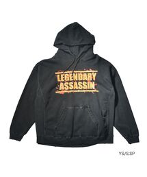 THE SUGAR PUNCH / ザ シュガー パンチ / SAKAMOTO DAYS HOODIE (SAKAMOTO)