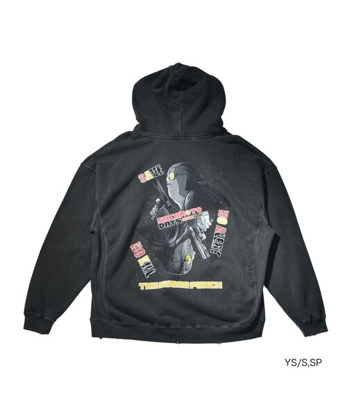 THE SUGAR PUNCH / ザ シュガー パンチ / SAKAMOTO DAYS HOODIE