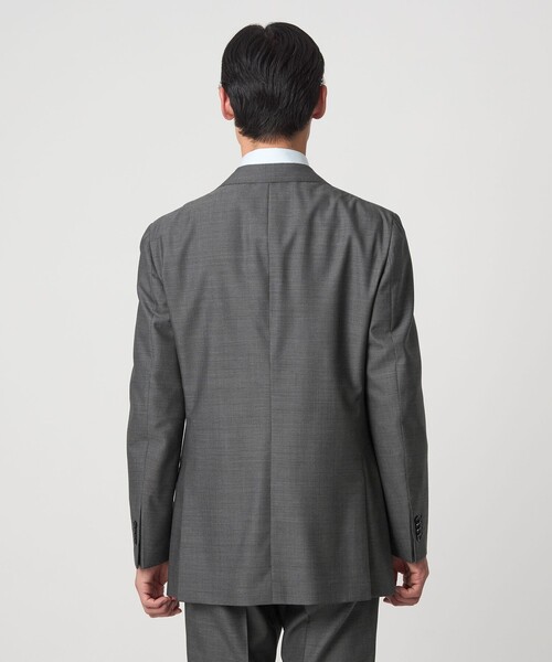 セール】GUABELLO 組織無地 2B MF スーツジャケット（スーツジャケット