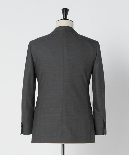 セール】GUABELLO 組織無地 2B MF スーツジャケット（スーツジャケット