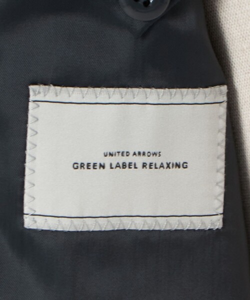 green label relaxing(グリーンレーベルリラクシング)の「GUABELLO 組織無地 2B MF スーツジャケット(スーツジャケット・メンズ・グレー系/ネイビー・44/50/46/52/42/48)」の20枚目の写真