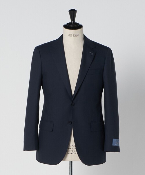 セール】GUABELLO 組織無地 2B MF スーツジャケット（スーツジャケット