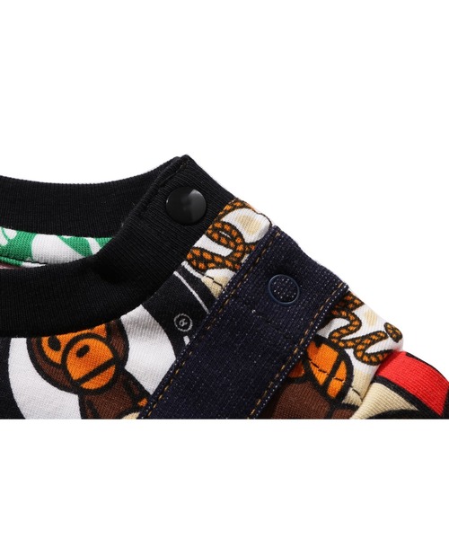 A BATHING APE BABY MILOロンパース・パンツ・スタイセット ア