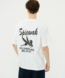 SPIEWAK（スピーワック）の「グラフィックTシャツ BKLYN NY 半袖Tシャツ（Tシャツ/カットソー）」