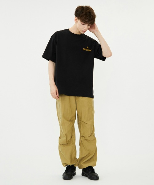 SPIEWAK(スピーワック)の「グラフィックTシャツ BKLYN NY 半袖Tシャツ(Tシャツ/カットソー・メンズ・ホワイト/ブラック/グレー/ネイビー・LARGE/X-LARGE/MEDIUM)」の17枚目の写真
