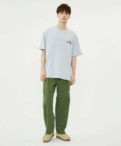 SPIEWAK(スピーワック)の「グラフィックTシャツ BKLYN NY 半袖Tシャツ(Tシャツ/カットソー・メンズ・ホワイト/ブラック/グレー/ネイビー・LARGE/X-LARGE/MEDIUM)」の22枚目の写真