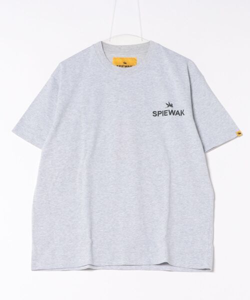 SPIEWAK(スピーワック)の「グラフィックTシャツ BKLYN NY 半袖Tシャツ(Tシャツ/カットソー・メンズ・ホワイト/ブラック/グレー/ネイビー・LARGE/X-LARGE/MEDIUM)」の7枚目の写真
