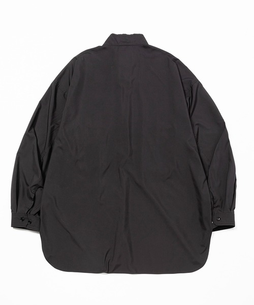 meanswhile（ミーンズワイル）の「Feather Smooth Officer's SH（シャツ/ブラウス・メンズ・ベージュ系その他・2(M)）」の2枚目の写真