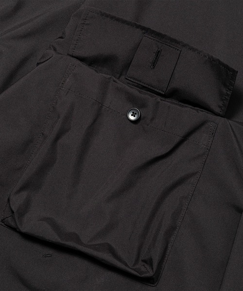 meanswhile（ミーンズワイル）の「Feather Smooth Officer's SH（シャツ/ブラウス・メンズ・ベージュ系その他・2(M)）」の4枚目の写真