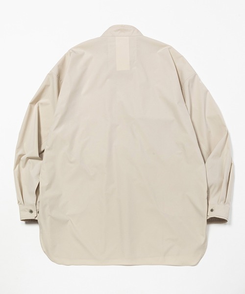 meanswhile（ミーンズワイル）の「Feather Smooth Officer's SH（シャツ/ブラウス・メンズ・ベージュ系その他・2(M)）」の9枚目の写真
