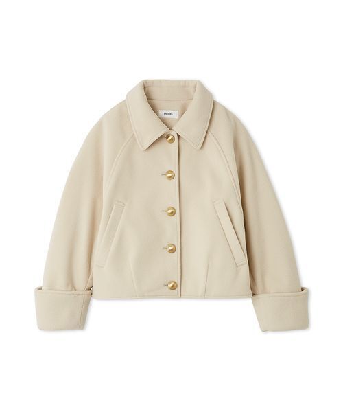 ステンカラーメタルボタンジャケット（ブルゾン）｜SNIDEL（スナイデル