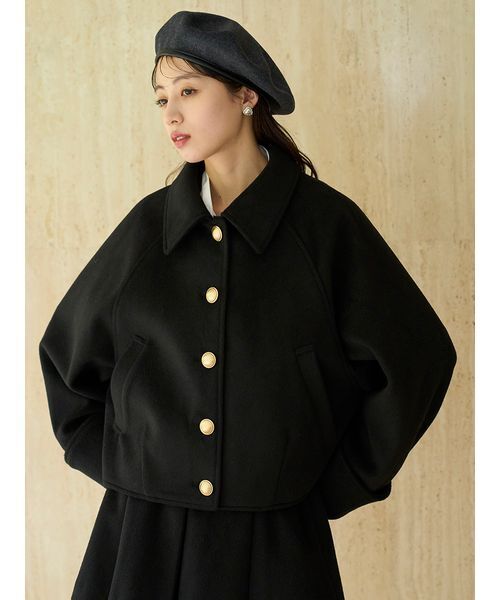 ステンカラーメタルボタンジャケット（ブルゾン）｜SNIDEL（スナイデル