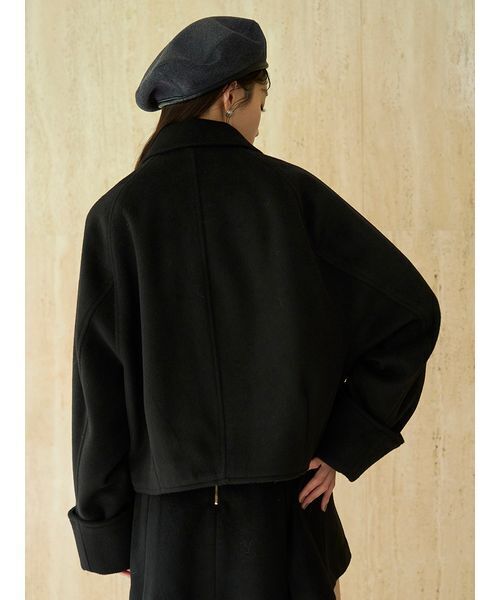 ステンカラーメタルボタンジャケット（ブルゾン）｜SNIDEL（スナイデル