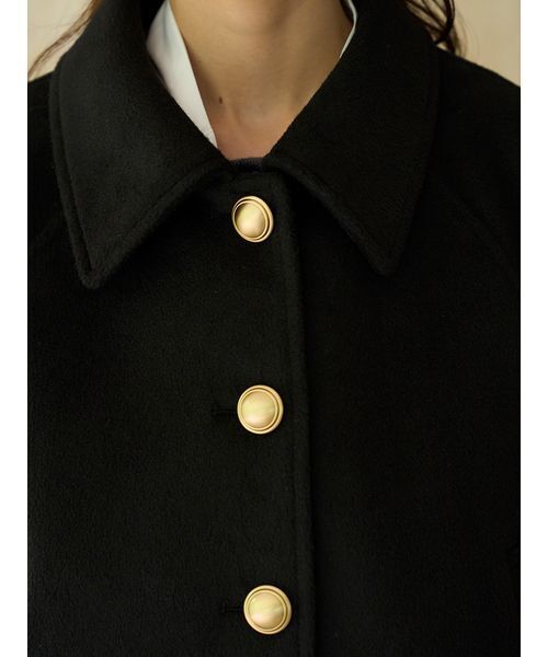 ステンカラーメタルボタンジャケット（ブルゾン）｜SNIDEL（スナイデル