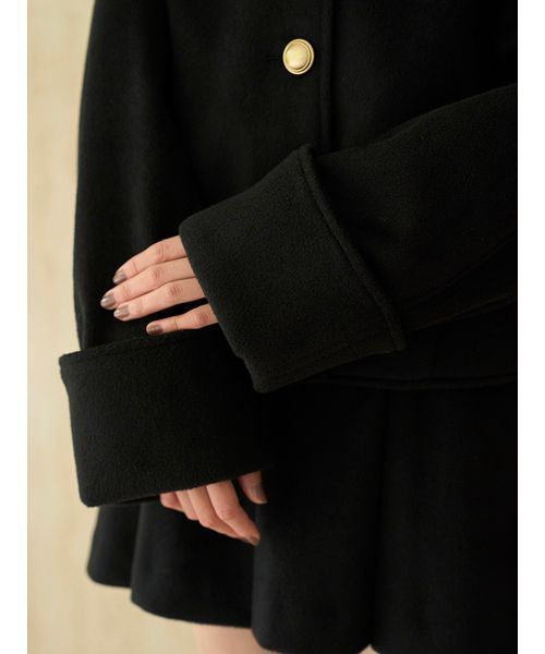 ステンカラーメタルボタンジャケット（ブルゾン）｜SNIDEL（スナイデル