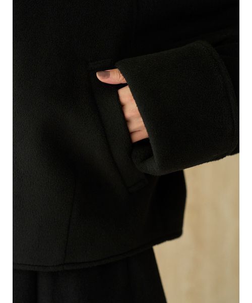 ステンカラーメタルボタンジャケット（ブルゾン）｜SNIDEL（スナイデル