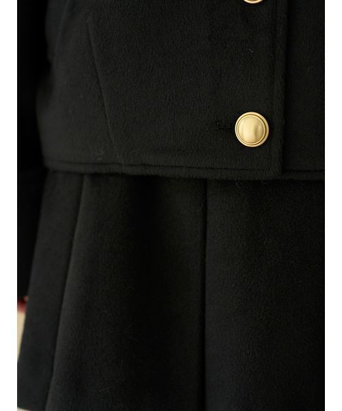 ステンカラーメタルボタンジャケット（ブルゾン）｜SNIDEL（スナイデル