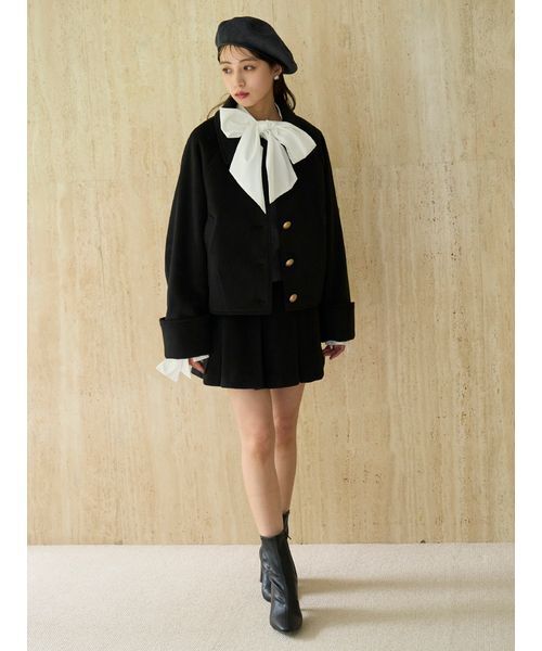 セール】ステンカラーメタルボタンジャケット（ブルゾン）｜SNIDEL