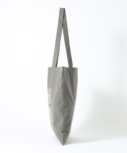 MACKINTOSH PHILOSOPHY（ﾏｯｷﾝﾄｯｼｭ ﾌｨﾛｿﾌｨｰ）の「GREY LABEL カラーロゴトート（トートバッグ・レディース・チャコールグレー/ブルー/レッド/ベージュ・FREE）」の5枚目の写真