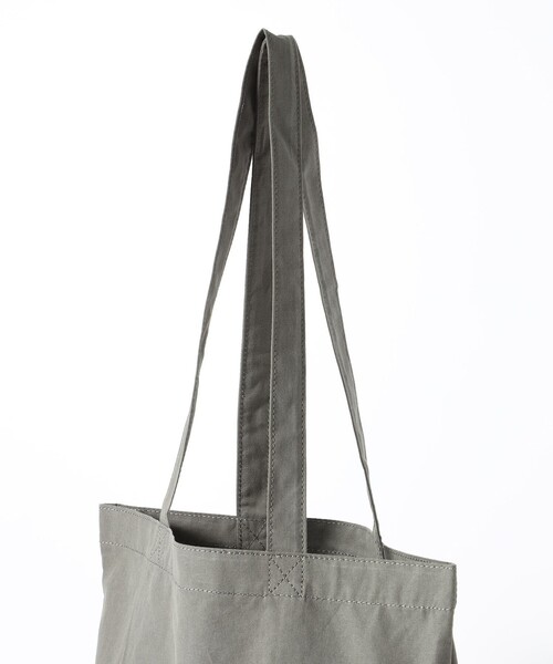 MACKINTOSH PHILOSOPHY（ﾏｯｷﾝﾄｯｼｭ ﾌｨﾛｿﾌｨｰ）の「GREY LABEL カラーロゴトート（トートバッグ・レディース・チャコールグレー/ブルー/レッド/ベージュ・FREE）」の9枚目の写真