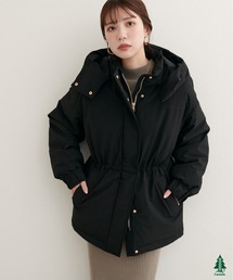 natural couture | 【WOODS × natural couture】ミドル丈ダウン(ダウンジャケット/コート)