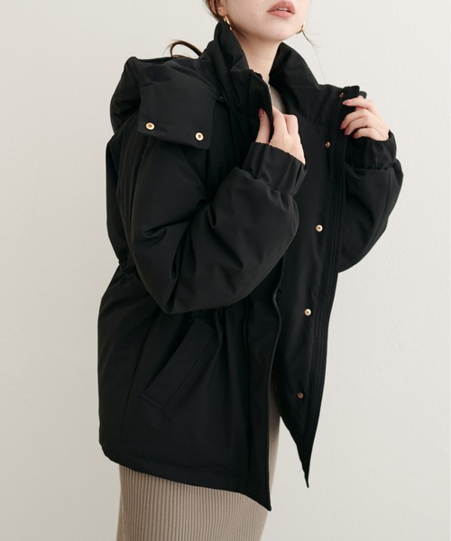 WOODS×natural couture ミドル丈ダウン セール】【WOODS × natural couture】ミドル丈ダウン（ダウン