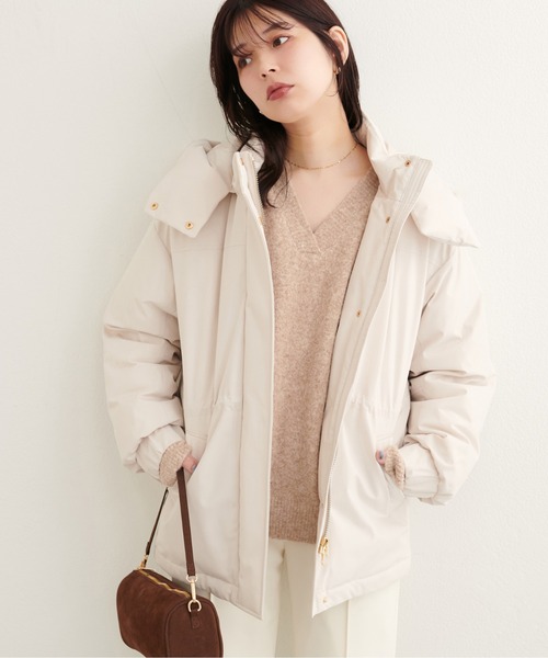 WOODS×natural couture ミドル丈ダウン セール】【WOODS × natural couture】ミドル丈ダウン（ダウン