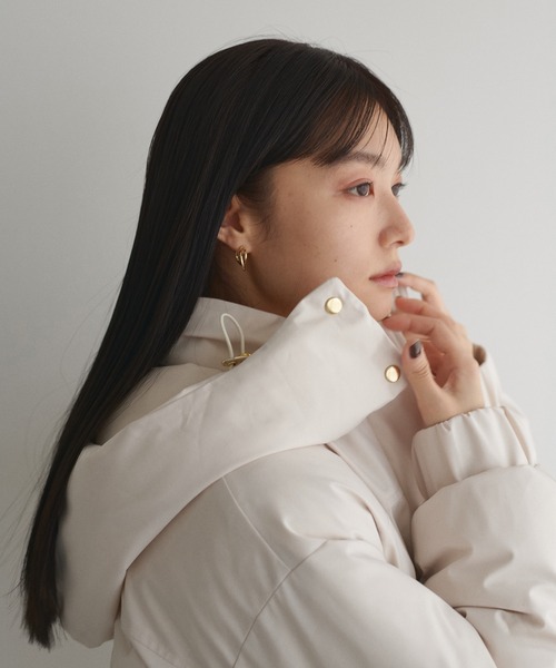 セール】【WOODS × natural couture】ミドル丈ダウン（ダウン