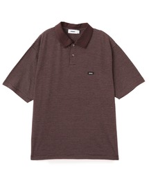 atmos Merino Wool Knit Polo Shirt / アトモス メリノウール ニット ポロシャツ