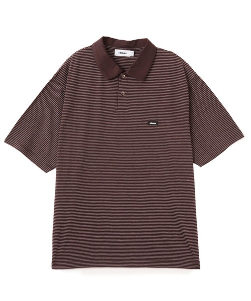 atmos(アトモス)の「atmos Merino Wool Knit Polo Shirt / アトモス メリノウール ニット ポロシャツ(ニット/セーター・メンズ・ブラック/グレー/ブラウン・M/XL/L)」の3枚目の写真