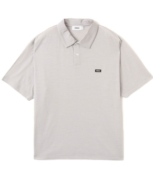 atmos(アトモス)の「atmos Merino Wool Knit Polo Shirt / アトモス メリノウール ニット ポロシャツ(ニット/セーター・メンズ・ブラック/グレー/ブラウン・M/XL/L)」の1枚目の写真