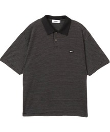 atmos Merino Wool Knit Polo Shirt / アトモス メリノウール ニット ポロシャツ