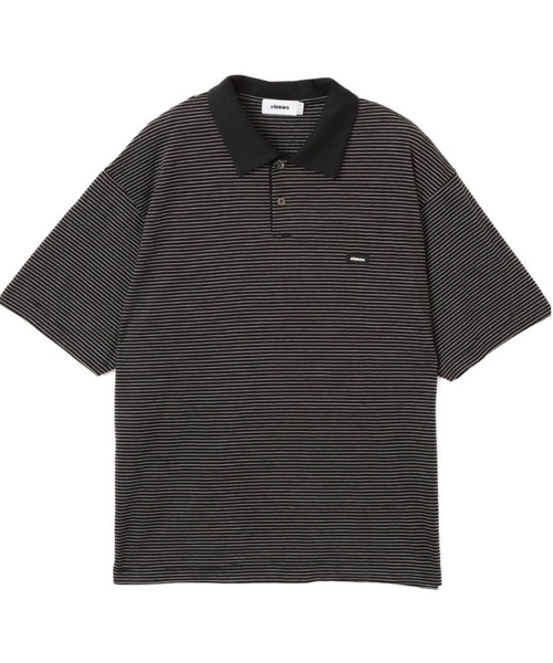 atmos Merino Wool Knit Polo Shirt — вязаная мериносовая поло‑рубашка atmos