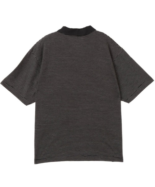 atmos(アトモス)の「atmos Merino Wool Knit Polo Shirt / アトモス メリノウール ニット ポロシャツ(ニット/セーター・メンズ・ブラック/グレー/ブラウン・M/XL/L)」の7枚目の写真
