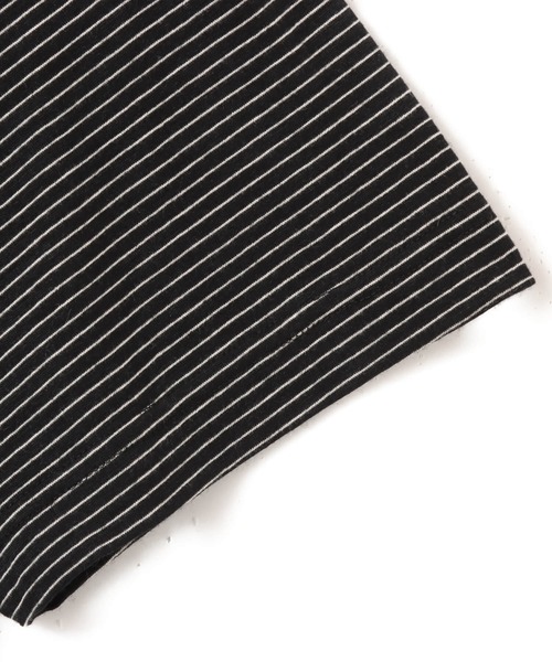 atmos(アトモス)の「atmos Merino Wool Knit Polo Shirt / アトモス メリノウール ニット ポロシャツ(ニット/セーター・メンズ・ブラック/グレー/ブラウン・M/XL/L)」の5枚目の写真