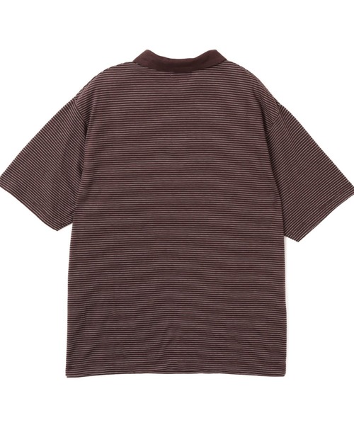 atmos(アトモス)の「atmos Merino Wool Knit Polo Shirt / アトモス メリノウール ニット ポロシャツ(ニット/セーター・メンズ・ブラック/グレー/ブラウン・M/XL/L)」の15枚目の写真