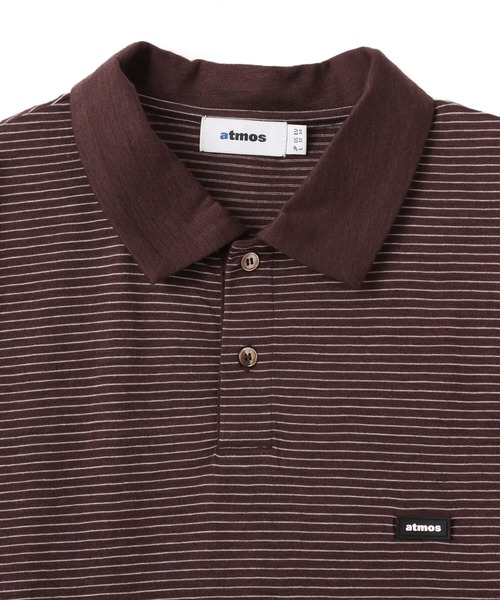 atmos(アトモス)の「atmos Merino Wool Knit Polo Shirt / アトモス メリノウール ニット ポロシャツ(ニット/セーター・メンズ・ブラック/グレー/ブラウン・M/XL/L)」の12枚目の写真