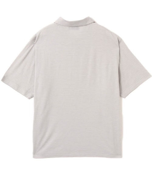 atmos(アトモス)の「atmos Merino Wool Knit Polo Shirt / アトモス メリノウール ニット ポロシャツ(ニット/セーター・メンズ・ブラック/グレー/ブラウン・M/XL/L)」の11枚目の写真