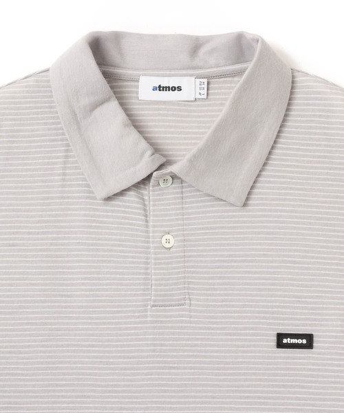 atmos(アトモス)の「atmos Merino Wool Knit Polo Shirt / アトモス メリノウール ニット ポロシャツ(ニット/セーター・メンズ・ブラック/グレー/ブラウン・M/XL/L)」の8枚目の写真