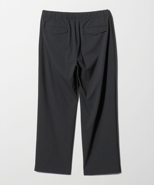 UNITED ARROWS（ユナイテッドアローズ）の「トロピカル ソリッド モダンイージー パンツ（その他パンツ・メンズ・ダークグレー・L/M/S/XL）」の9枚目の写真