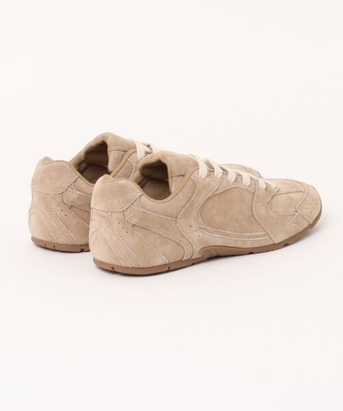 Scrap Book（スクラップブック）の「【MOHI】AFELPADO SNEAKERS（スニーカー・レディース・ブラック/ベージュ系その他/ベージュ・24/23.5）」の4枚目の写真