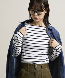 Tシャツ/カットソー（ボートネック）ファッション通販 - ZOZOTOWN