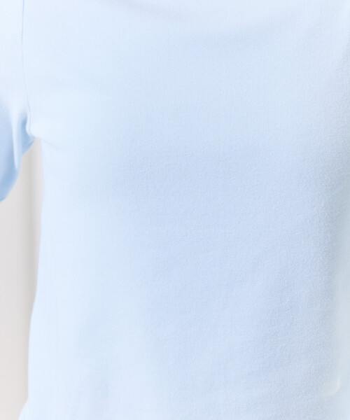 FREAK'S STORE（フリークスストア）の「＜新色追加＞コットンモダール ボ ートネックロンT（Tシャツ/カットソー・レディース・その他13/ホワイト/レッド/ブラック/ネイビー/ライトグレー/サックスブルー/ピンク・MEDIUM/SMALL）」の20枚目の写真