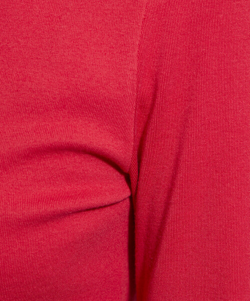 FREAK'S STORE（フリークスストア）の「＜新色追加＞コットンモダール ボ ートネックロンT（Tシャツ/カットソー・レディース・その他13/ホワイト/レッド/ブラック/ネイビー/ライトグレー/サックスブルー/ピンク・MEDIUM/SMALL）」の16枚目の写真